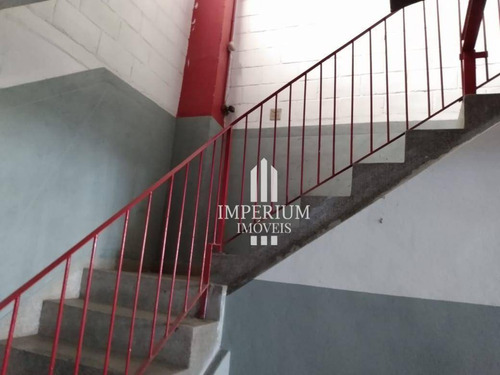 Imagem 4 de 10 de Galpão Para Alugar, 500 M² Por R$ 12.500,00/mês - Vila Gustavo - São Paulo/sp - Ga0012