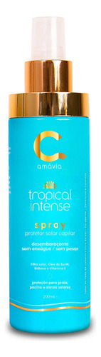 Spray Protetor Solar Desembaraçante Tropical Intense Amavia