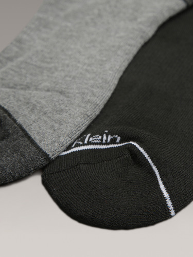 Pack 6 Calcetines Cushion N/show Gris Calvin Klein