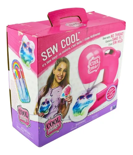 Máquina de coser para niñas: Sew Cool