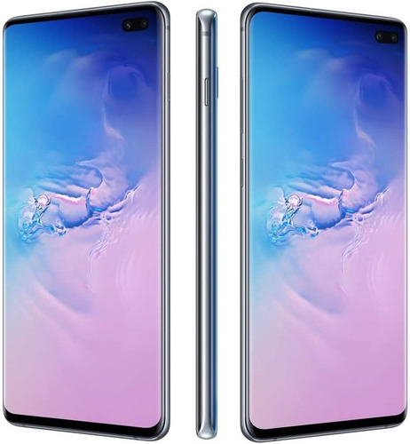 Imagen 4 de 4 de Celular Samsung Galaxy S10+ 128gb 8gb Ram Qhd 2k Azul Con Adaptador Otg