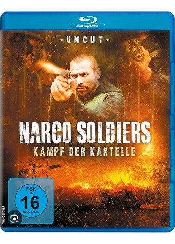 Narco Soldados En Disco Bluray Alta Definición Full H D 