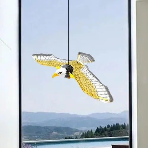 Juguete Eléctrico Para Juego De Pájaros Y Gatos Voladores