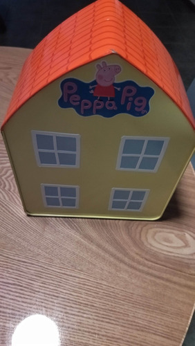 Casa De Peppa Y Personajes 