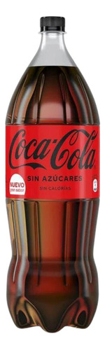 Refresco Coca - Cola Zero 2,25 Litros Funda X6