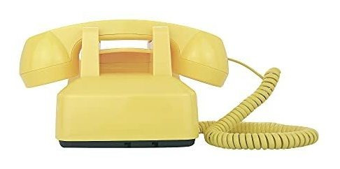 Teléfono Fijo Vintage Con Dial Rotatorio, Manos Libres -