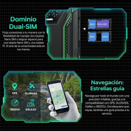 W Celulare Doogee S41 Plus Teléfono Inteligente Resistente 8
