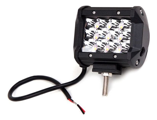 Barra De Luz Led Estroboscópica De Duas Cores Ip67 (2 Unidad