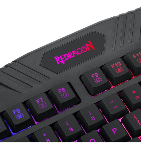 Imagen 8 de 9 de Teclado Gamer Redragon K503a-rgb-sp Harpe Pro K503 Rgb
