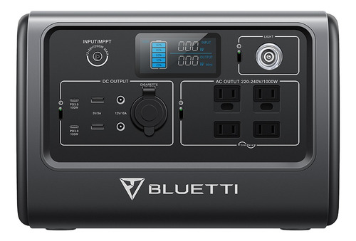Generador Portátil Bluetti Eb70s 800w (Usado)
