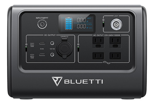 Generador portátil Bluetti EB70S 800W monofásico 120V