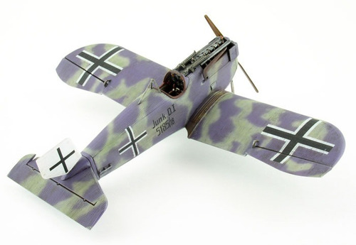 Maqueta Avión De Caza Alemán Junkers D.1, 1/72. Jp