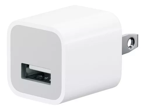 Apple adaptador/cargador de corriente usb, 5w, para iphone/ipod md810e/a