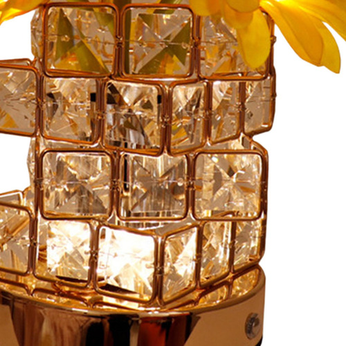 Flores Mesita De Noche Lámpara Led Luz De Noche Dormitorio