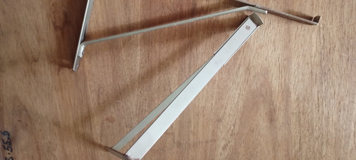 Par De Soportes Pie De Amigo Extensibles 20- 25cm (Usado)