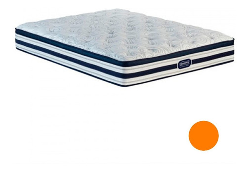 Sommier Colchon Simmons Beautyrest Smart 200 100 1 1/2 P 18