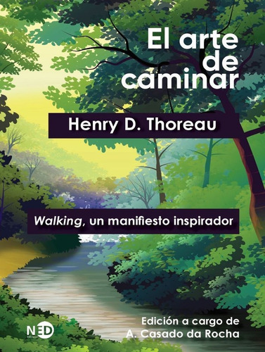 Arte De Caminar,el Ne - Thoreau, Henry David