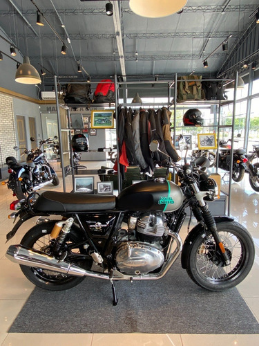 Imagen 9 de 13 de Royal Enfield Interceptor Downtown Drag 650