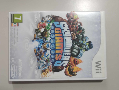 Skylanders Giants - Wii