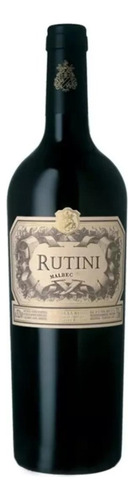 Vino Rutini Malbec 750ml Caja X6 Botellas