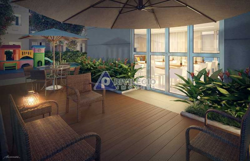 Apartamento À Venda, 2 Quartos, 1 Suíte, 1 Vaga, Anil - Rio De Janeiro/rj - 23096