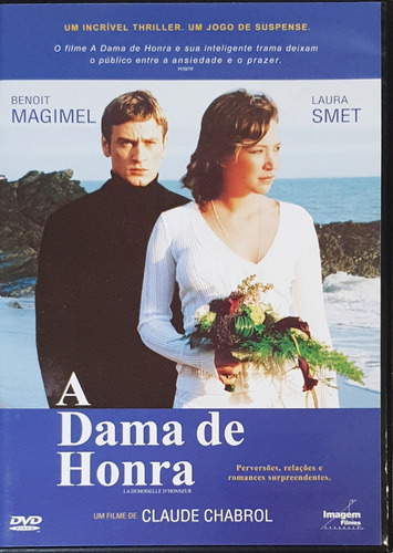 Dvd A Dama De Honra Benoit Magimel Claude Chabrol Original