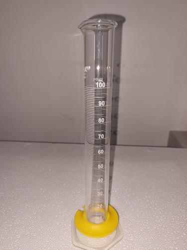 Probeta Graduada Vidrio Clase A Cert. 100ml Kimax