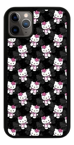 Funda Uso Rudo Tpu Para iPhone Hello Kitty Tapiz Moda Gatos