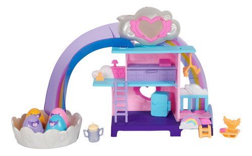 Hatchimals Alive Hatchi Nursery Playset