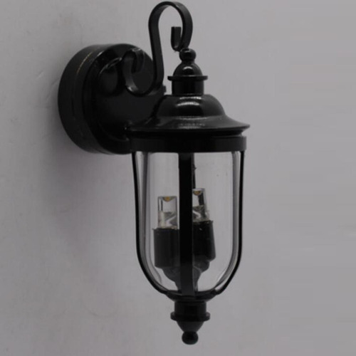 Lámpara De Pared Led En Miniatura A Escala 1/12, Mini