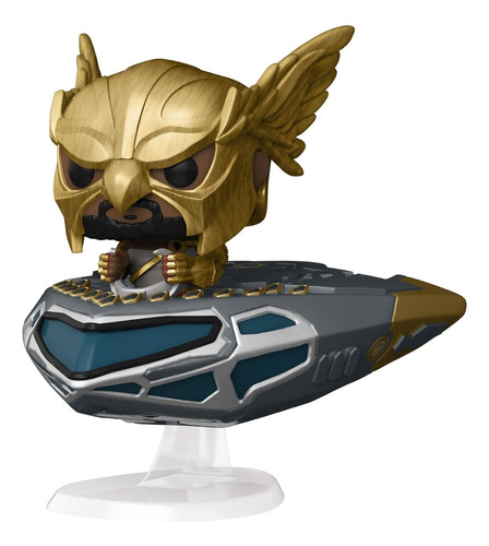 Funko Pop! Dc Black Adam - Hawkman En La Nave #286