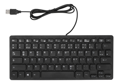 Teclado Russo Francês Alemão Teclados De Computador Ergonômi