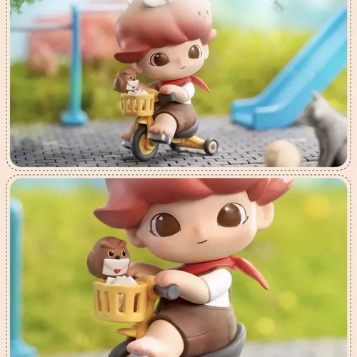 Dimoo Pet Vacation Series Figura Adornos De Juguete