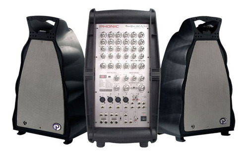 Phonic Roadgear 260 Plus Consola Potenciada Bafles Portatil. Outlet /exhibido