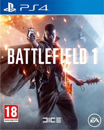 Battlefield 1 Standard Físico Ps4 (Reacondicionado)