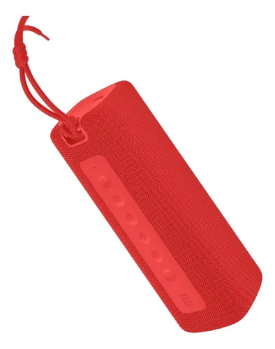 comprar Parlante Xiaomi Mi Portable Bluetooth Speaker 16w Red Color Rojo