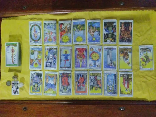 Tirada Completa Tarot Y Tres Preguntas. Se Contesta En 24hs.