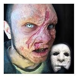 Imagem 6 de 10 de Latex Liquido Para Maquiagem De Terror 100 Ml