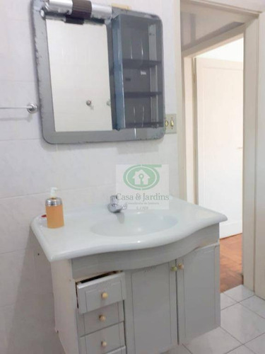 Imagem 13 de 23 de Gonzaga - Localização Privilegiada, Frente P/a Praça Independência. Apartamento 02 Dormitórios , Andar Alto, Vista Livre Total - Ap5836