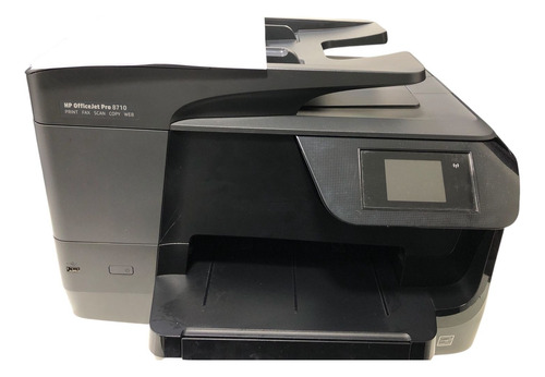 Impressora Multifuncional Hp Officejet Pro 8710 Preto (Usado)
