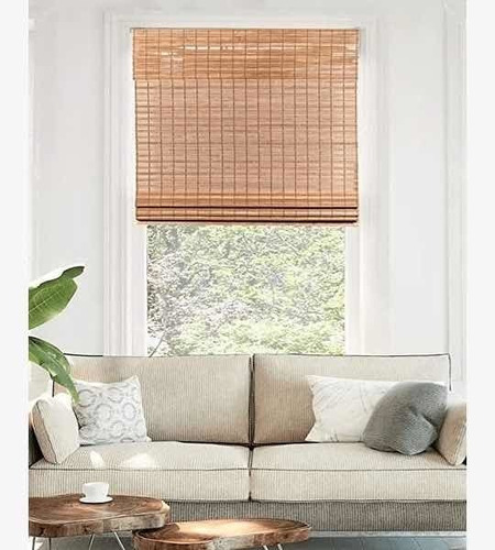 Cortinas Roller Bamboo