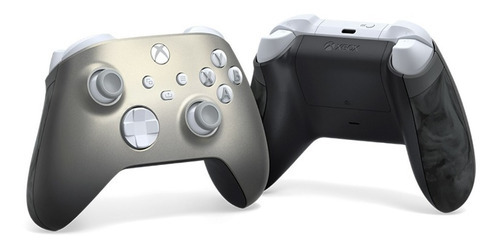 Imagen 5 de 5 de Joystick Xbox Lunar Shift Edición Especial Inalámbrico Color Gris
