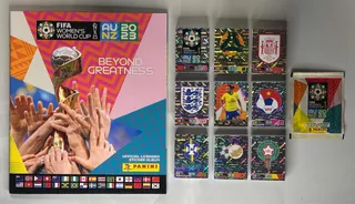 Mundial Femenino 2023 Panini Completo A Pegar + Álbum Blando