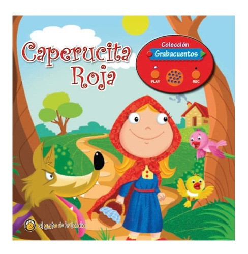 Libro Cuento Caperucita Los Tres Cerditos Cenicienta Graba