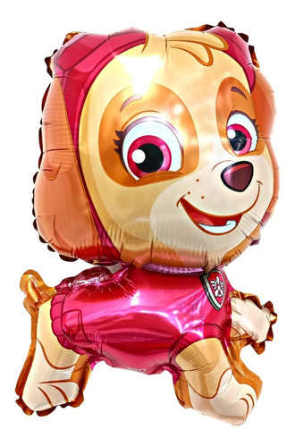 Globo Metalizado Paw Patrol Skay 35cm