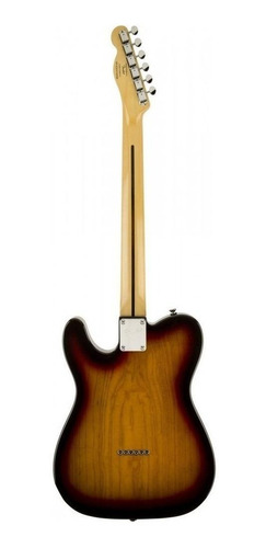 Imagen 4 de 5 de Guitarra eléctrica Fender American Elite Telecaster Thinline de fresno 3-color sunburst brillante con diapasón de arce