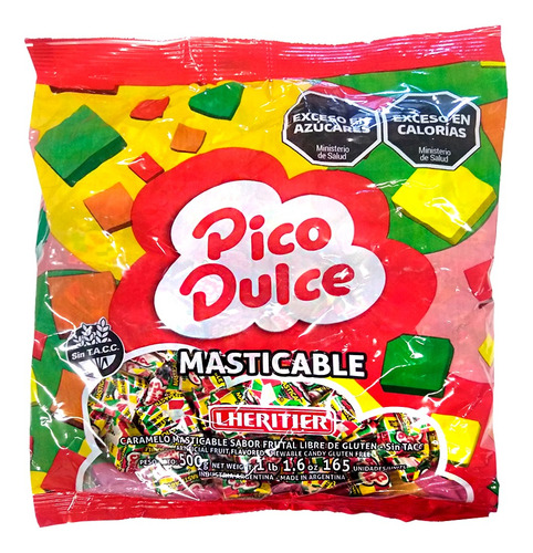 Caramelo Pico Dulce Masticable X 90 Unidades - Delipop