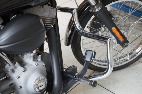 Imagem 9 de 10 de Mata Cachorro, Protetor De Motor Harley Davidson Softail