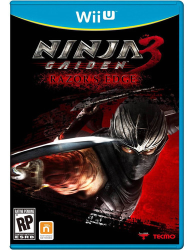 Jogo Ninja Gaiden 3 Razors Edge Nintendo Wii U Midia Fisica