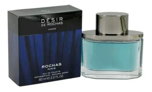Perfume Désir De Rochas Homme 60ml Edt Original - Novo